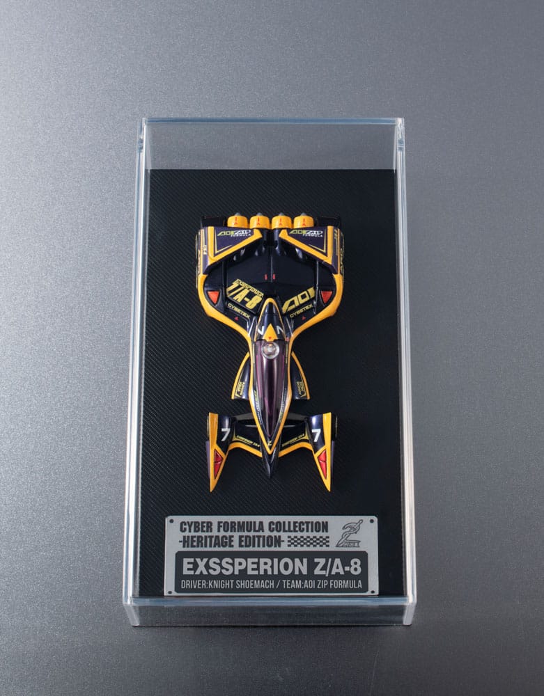 Future GPX Cyber Formula Vehicle Experion Z/A-8 Knight Shoemach Model C.F.C Heritage Edition 7 cm 4535123842566