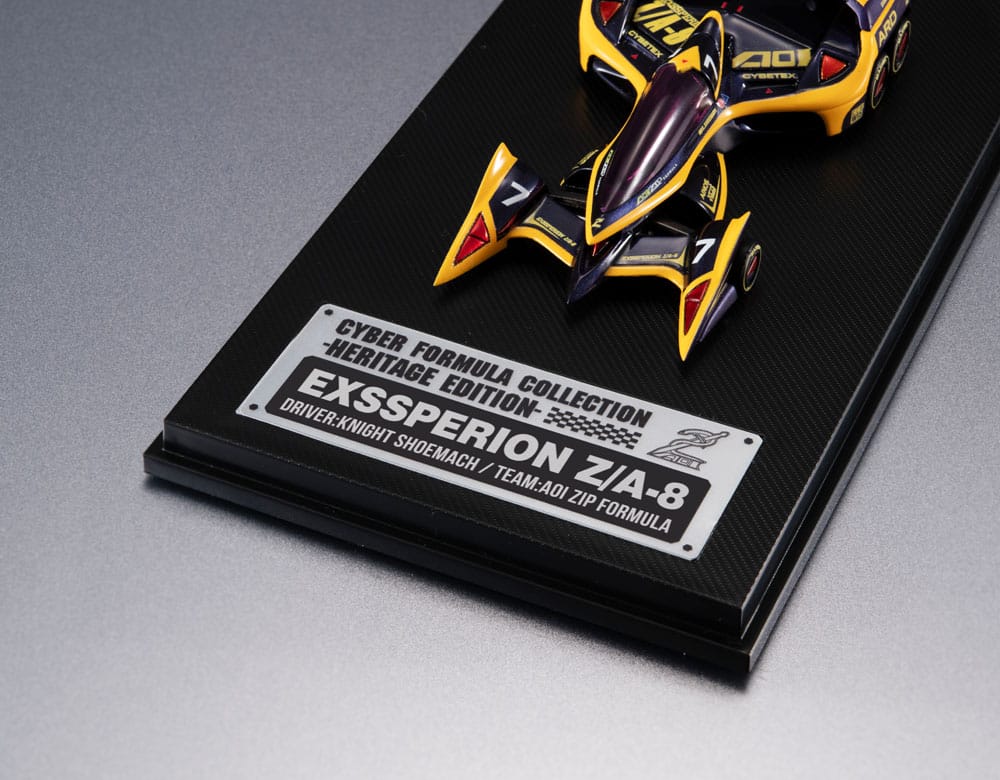 Future GPX Cyber Formula Vehicle Experion Z/A-8 Knight Shoemach Model C.F.C Heritage Edition 7 cm 4535123842566