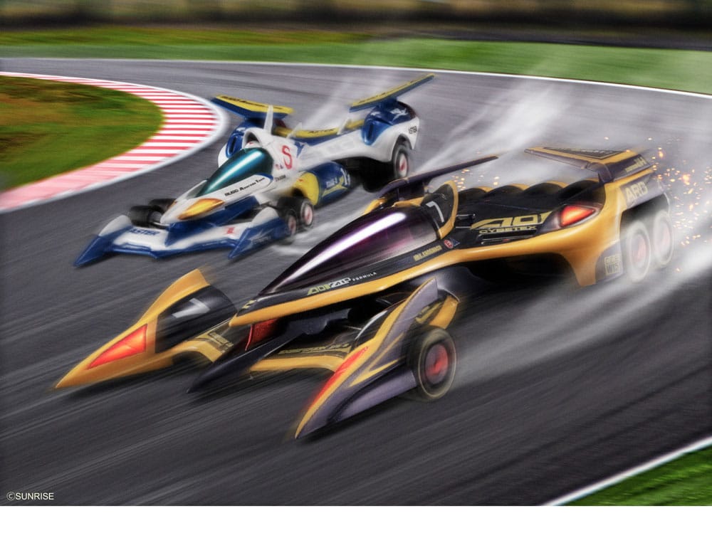 Future GPX Cyber Formula Vehicle Experion Z/A-8 Knight Shoemach Model C.F.C Heritage Edition 7 cm 4535123842566