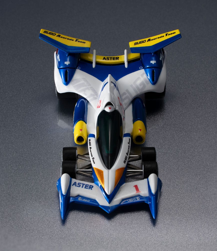 Future GPX Cyber Formula Vehicle Super Asurada AKF-11 C.F.C Heritage Edition 7 cm 4535123842573
