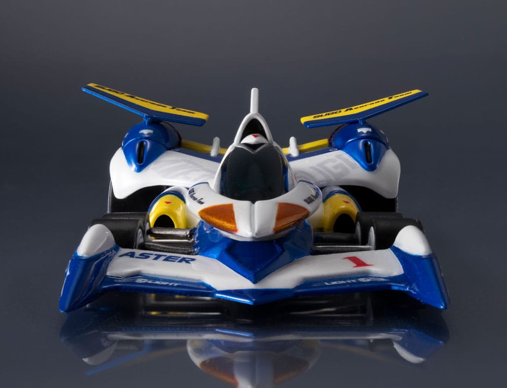 Future GPX Cyber Formula Vehicle Super Asurada AKF-11 C.F.C Heritage Edition 7 cm 4535123842573