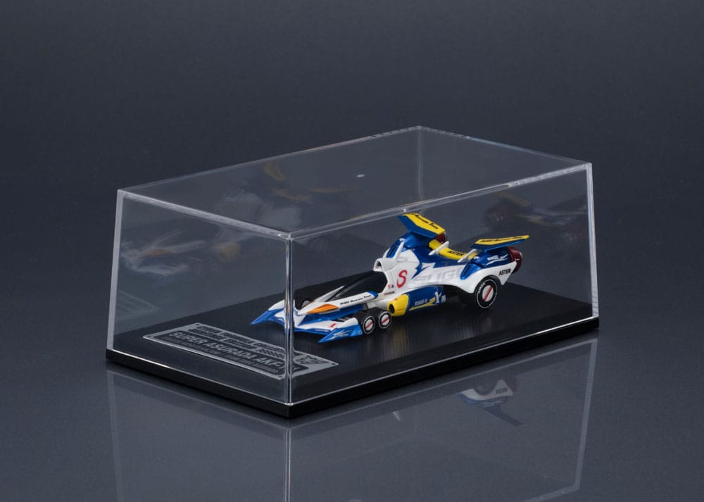 Future GPX Cyber Formula Vehicle Super Asurada AKF-11 C.F.C Heritage Edition 7 cm 4535123842573