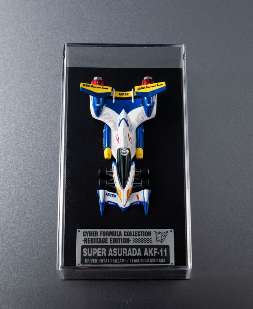 Future GPX Cyber Formula Vehicle Super Asurada AKF-11 C.F.C Heritage Edition 7 cm 4535123842573