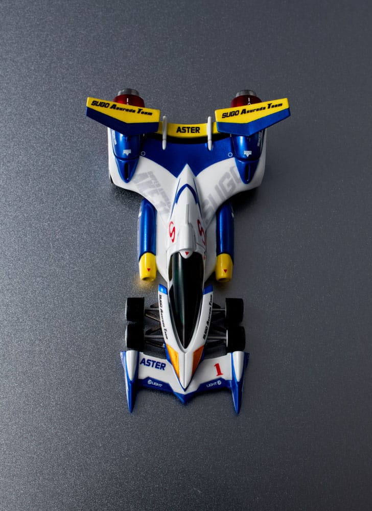 Future GPX Cyber Formula Vehicle Super Asurada AKF-11 C.F.C Heritage Edition 7 cm 4535123842573