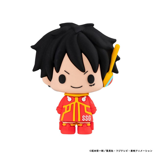 One Piece Chokorin Mascot Series Trading Figure 6-Pack Egghead Ver. 5 cm  4535123842597