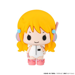 One Piece Chokorin Mascot Series Trading Figure 6-Pack Egghead Ver. 5 cm  4535123842597