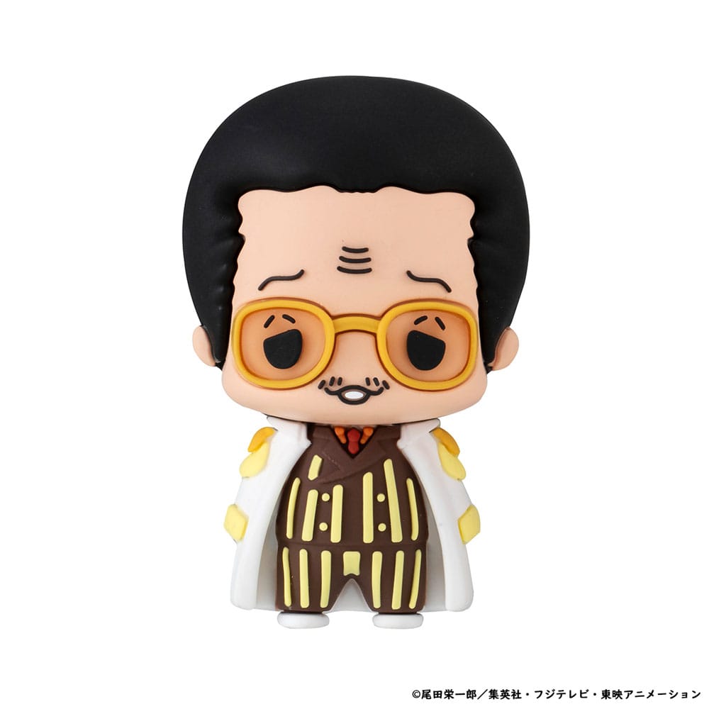 One Piece Chokorin Mascot Series Trading Figure 6-Pack Egghead Ver. 5 cm  4535123842597