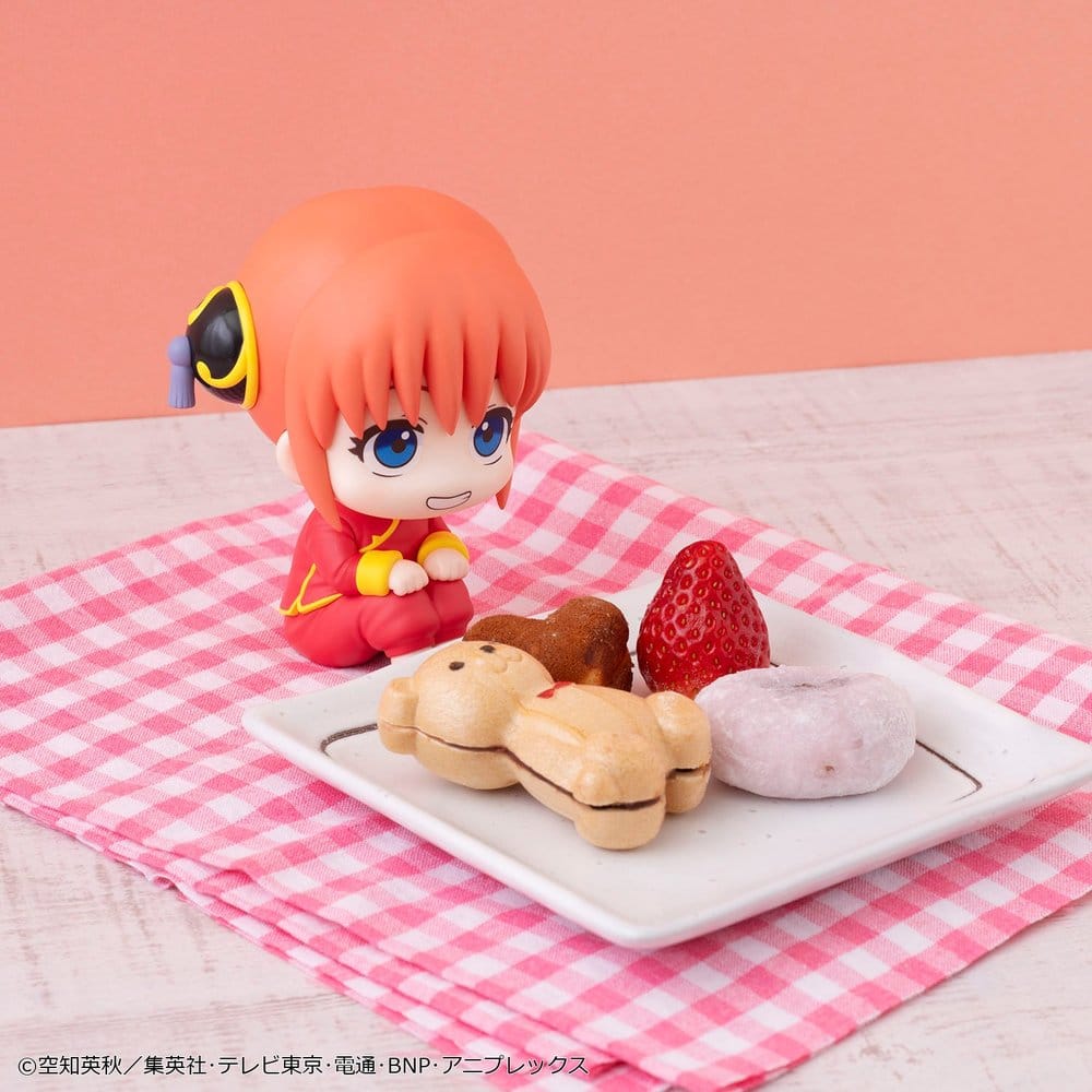 Gintama Look Up PVC Figure Kagura 11 cm (Repeat) 4535123842689