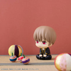 Gintama Look Up PVC Figure Sougo Okita 11 cm (Repeat) 4535123842696