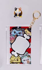 One Piece Mega Cat Project Nyan Piece Nyan! Trading Figure with pouch Luffy 2025 Limited Edition 7 cm  4535123842719