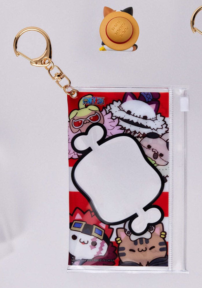 One Piece Mega Cat Project Nyan Piece Nyan! Trading Figure with pouch Luffy 2025 Limited Edition 7 cm  4535123842719