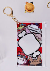 One Piece Mega Cat Project Nyan Piece Nyan! Trading Figure with pouch Luffy 2025 Limited Edition 7 cm  4535123842719
