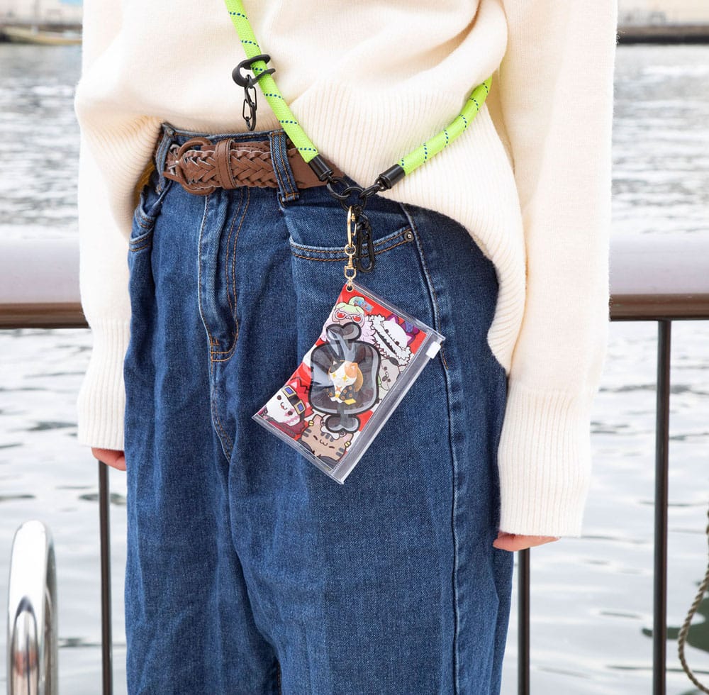 One Piece Mega Cat Project Nyan Piece Nyan! Trading Figure with pouch Luffy 2025 Limited Edition 7 cm  4535123842719