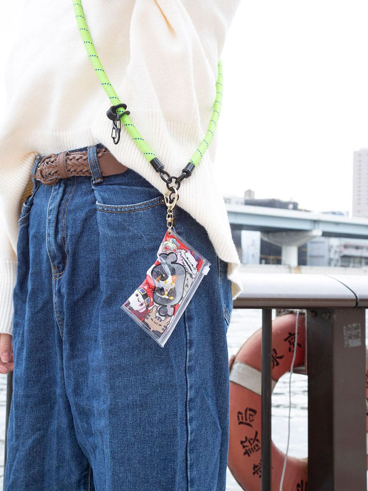 One Piece Mega Cat Project Nyan Piece Nyan! Trading Figure with pouch Luffy 2025 Limited Edition 7 cm  4535123842719
