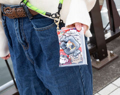 One Piece Mega Cat Project Nyan Piece Nyan! Trading Figure with pouch Luffy 2025 Limited Edition 7 cm  4535123842719