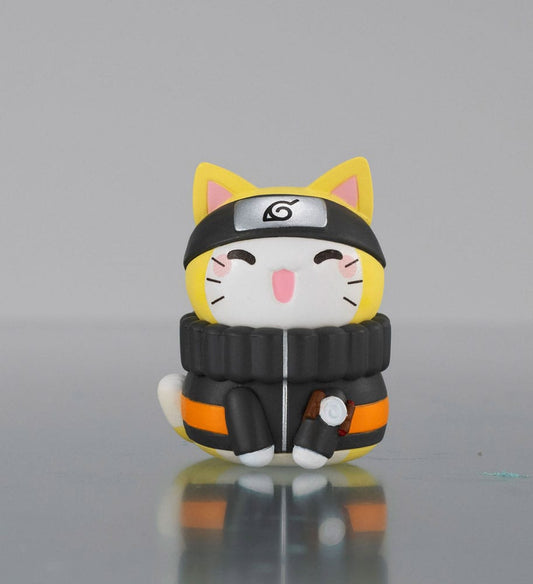 Naruto Shippuden Mega Cat Project Nyaruto Series Trading Figure with pouch Naruto 2025 Limited Edition 7 cm  4535123842726