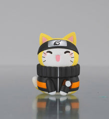 Naruto Shippuden Mega Cat Project Nyaruto Series Trading Figure with pouch Naruto 2025 Limited Edition 7 cm  4535123842726