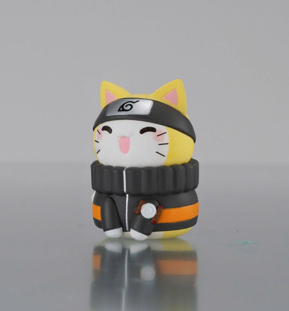 Naruto Shippuden Mega Cat Project Nyaruto Series Trading Figure with pouch Naruto 2025 Limited Edition 7 cm  4535123842726