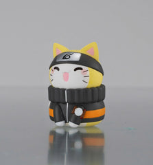 Naruto Shippuden Mega Cat Project Nyaruto Series Trading Figure with pouch Naruto 2025 Limited Edition 7 cm  4535123842726