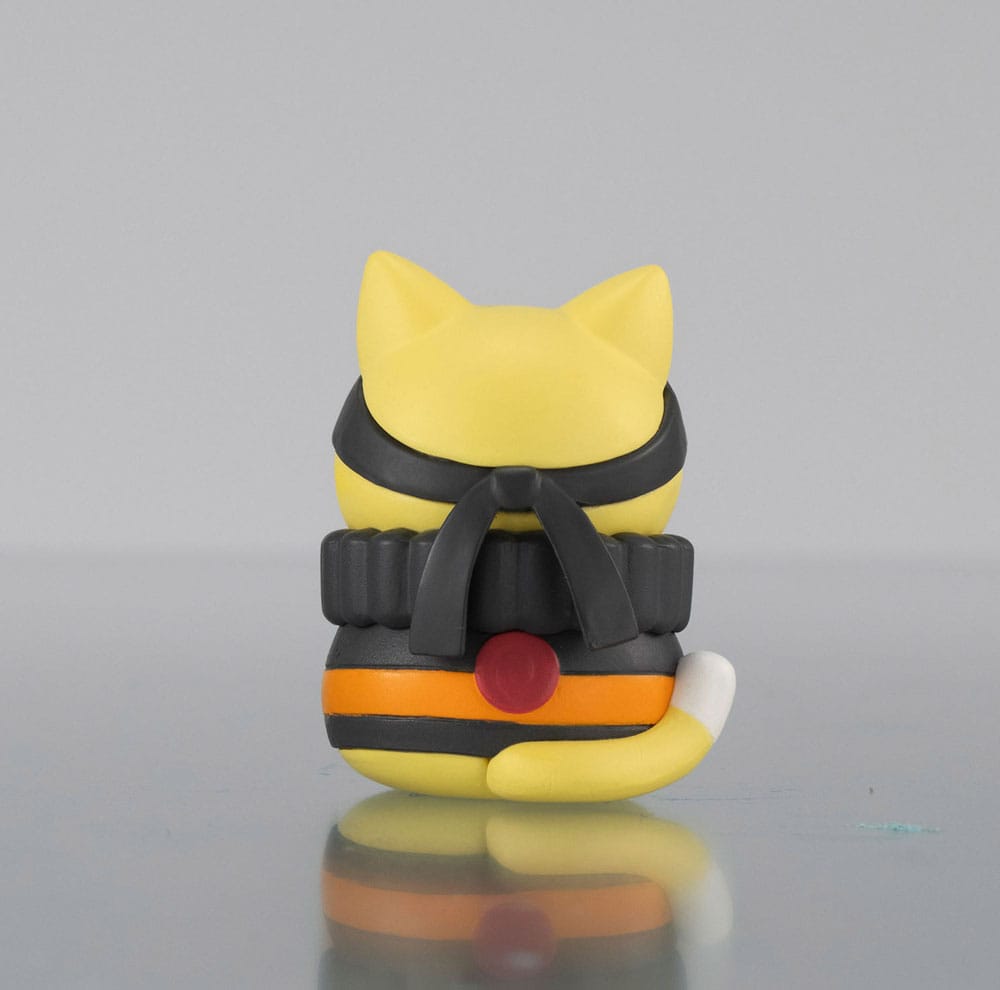 Naruto Shippuden Mega Cat Project Nyaruto Series Trading Figure with pouch Naruto 2025 Limited Edition 7 cm  4535123842726