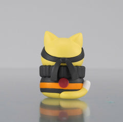 Naruto Shippuden Mega Cat Project Nyaruto Series Trading Figure with pouch Naruto 2025 Limited Edition 7 cm  4535123842726