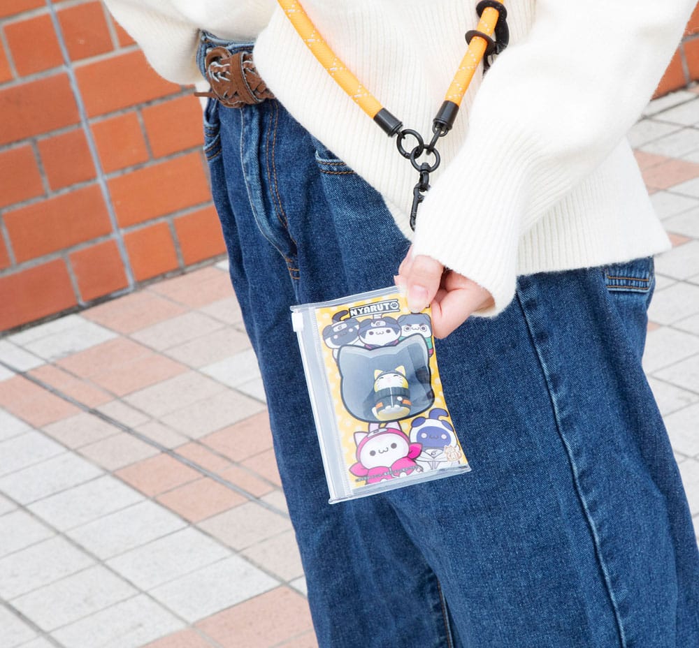 Naruto Shippuden Mega Cat Project Nyaruto Series Trading Figure with pouch Naruto 2025 Limited Edition 7 cm  4535123842726
