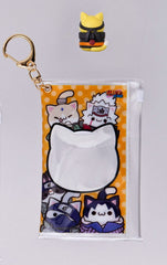 Naruto Shippuden Mega Cat Project Nyaruto Series Trading Figure with pouch Naruto 2025 Limited Edition 7 cm  4535123842726