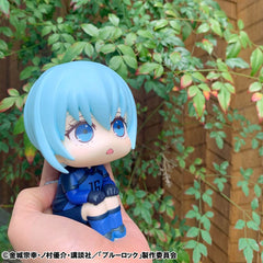 Blue Lock Look Up PVC Statue Yo Hiori 11 cm 4535123842825