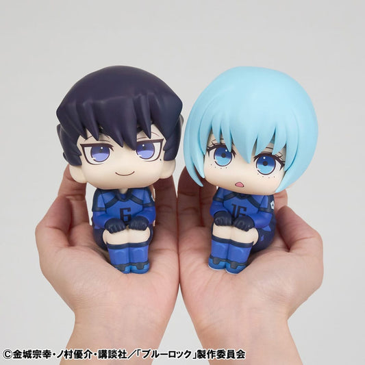 Blue Lock Look Up PVC Statue Tabito Karasu & Yo Hiori Set (with gift) 11 cm 4535123842832