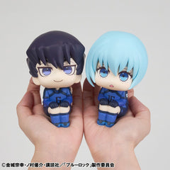 Blue Lock Look Up PVC Statue Tabito Karasu & Yo Hiori Set (with gift) 11 cm 4535123842832