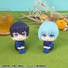 Blue Lock Look Up PVC Statue Tabito Karasu & Yo Hiori Set (with gift) 11 cm 4535123842832