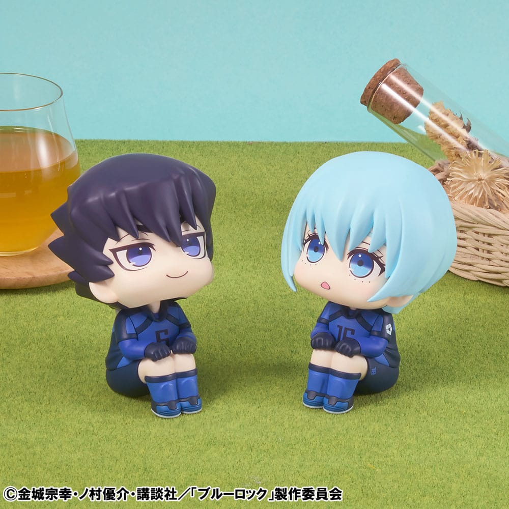 Blue Lock Look Up PVC Statue Tabito Karasu & Yo Hiori Set (with gift) 11 cm 4535123842832