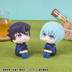 Blue Lock Look Up PVC Statue Tabito Karasu & Yo Hiori Set (with gift) 11 cm 4535123842832