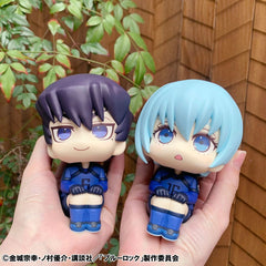 Blue Lock Look Up PVC Statue Tabito Karasu & Yo Hiori Set (with gift) 11 cm 4535123842832