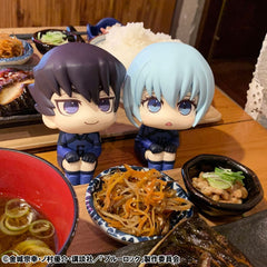 Blue Lock Look Up PVC Statue Tabito Karasu & Yo Hiori Set (with gift) 11 cm 4535123842832