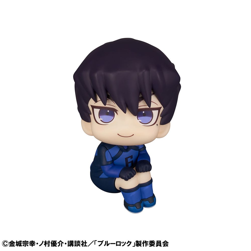 Blue Lock Look Up PVC Statue Tabito Karasu & Yo Hiori Set (with gift) 11 cm 4535123842832