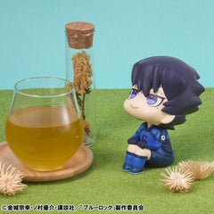 Blue Lock Look Up PVC Statue Tabito Karasu & Yo Hiori Set (with gift) 11 cm 4535123842832