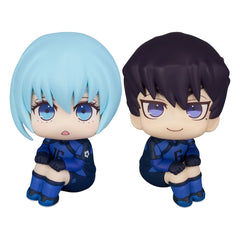 Blue Lock Look Up PVC Statue Tabito Karasu & Yo Hiori Set (with gift) 11 cm 4535123842832