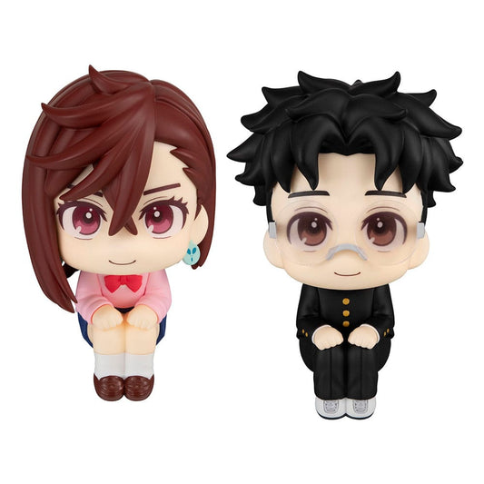 Dandadan Look Up PVC Statue Momo & Okarun 11 cm (with gift) 4535123843105