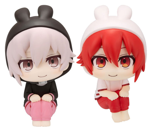 Idolish7 Look Up PVC Statues Riku Nanase & Ten Kujo Set (with gift) 4535123843204