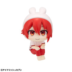 Idolish7 Look Up PVC Statues Riku Nanase & Ten Kujo Set (with gift) 4535123843204
