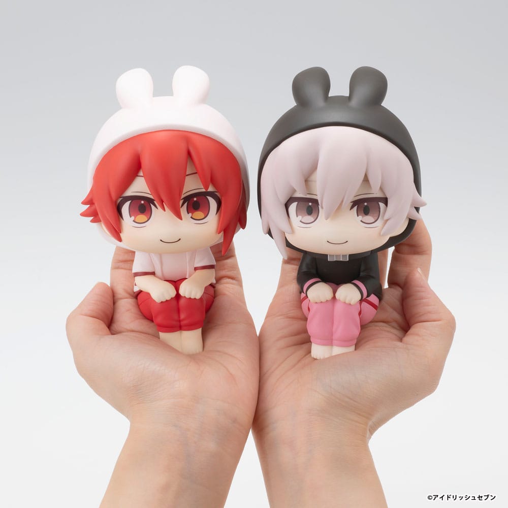 Idolish7 Look Up PVC Statues Riku Nanase & Ten Kujo Set (with gift) 4535123843204