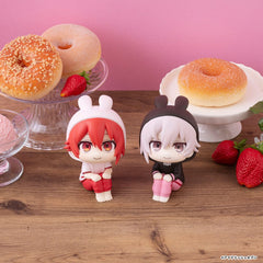 Idolish7 Look Up PVC Statues Riku Nanase & Ten Kujo Set (with gift) 4535123843204