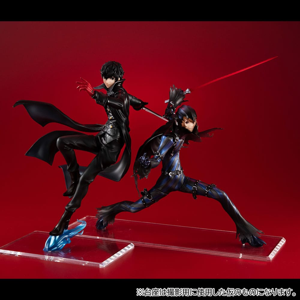 Persona 5 Royal Lucrea PVC Statue Joker Showtime Edition 24 cm 4535123843341