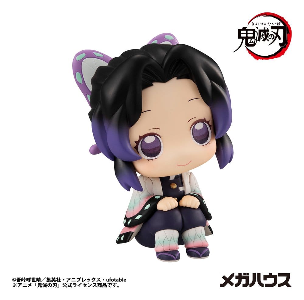 Demon Slayer: Kimetsu no Yaiba Look Up PVC Figure Shinobu Kocho 11 cm (Repeat) 4535123843419