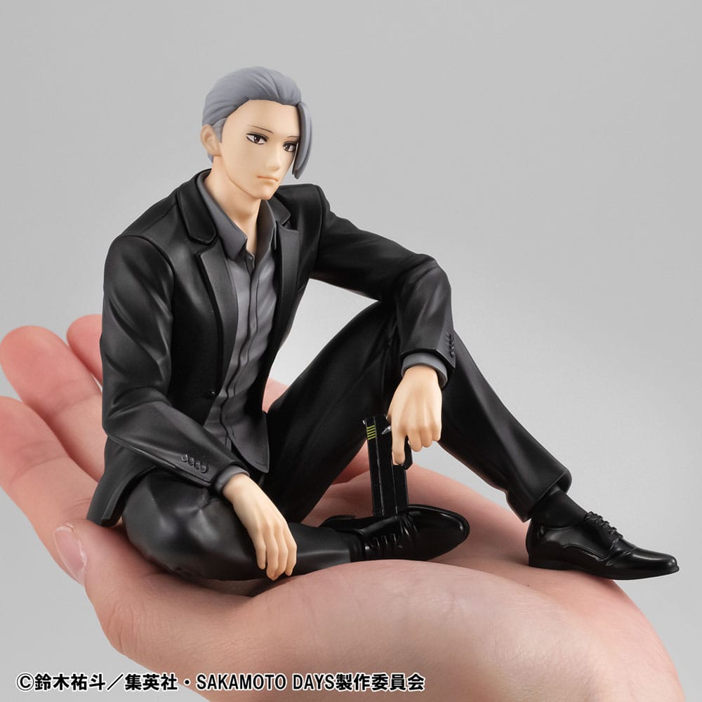 Sakamoto Days G.E.M. Series PVC Statue Sakoamoto San Palm Size 12 cm 4535123843518