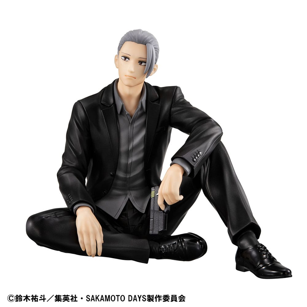 Sakamoto Days G.E.M. Series PVC Statue Sakoamoto San Palm Size 12 cm 4535123843518