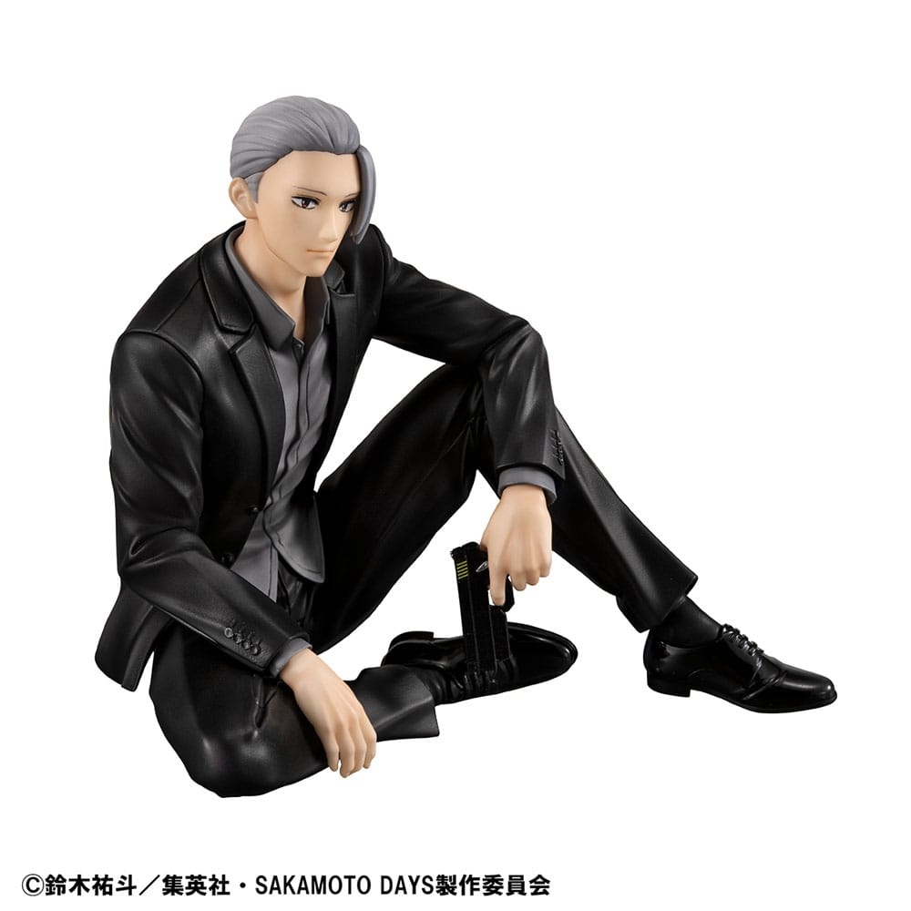 Sakamoto Days G.E.M. Series PVC Statue Sakoamoto San Palm Size 12 cm 4535123843518