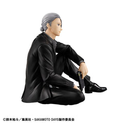 Sakamoto Days G.E.M. Series PVC Statue Sakoamoto San Palm Size 12 cm 4535123843518