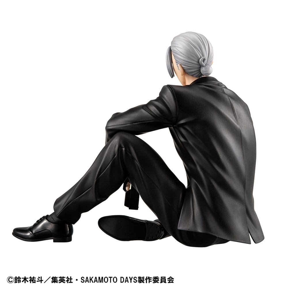 Sakamoto Days G.E.M. Series PVC Statue Sakoamoto San Palm Size 12 cm 4535123843518